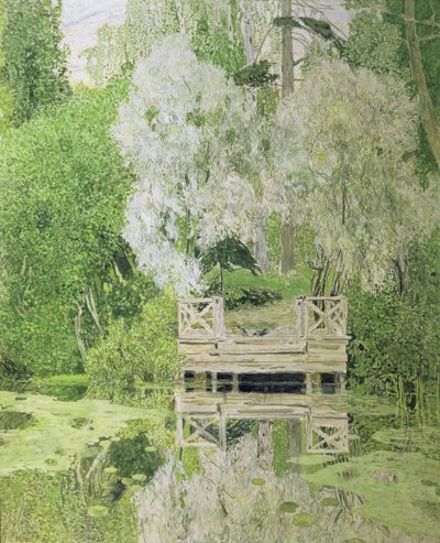 Silver White Willow, 1904 by Aleksandr Jakovlevic Golovin